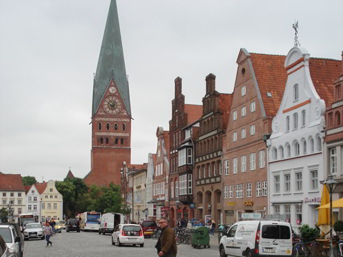 St. Johannis church in Luneburg