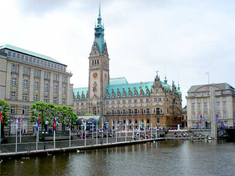 Hamburg Rathaus 480x360